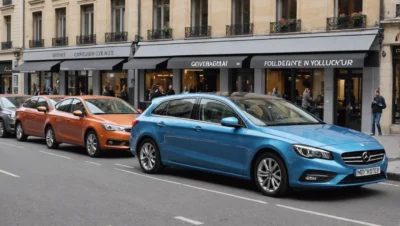 Location de voiture par jour : ce qui fait varier le prix