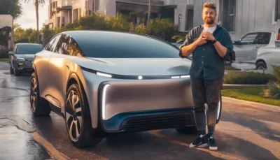 découvrez comment ce tiktokeur a affronté les défis de sa voiture électrique et a vécu une expérience inattendue. ne manquez pas sa désillusion !