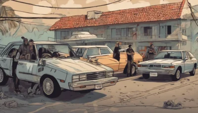 découvrez l'incroyable histoire de trois trafiquants de voitures de location à pati qui risquent vraiment 12 ans de prison. une histoire surprenante à ne pas manquer !