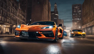 découvrez comment des voleurs audacieux ont réussi à dérober une c8 corvette et deux autres véhicules d'une agence de location de voitures de luxe à detroit, une histoire captivante à ne pas manquer !