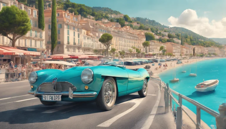 Louer une voiture en France : Nice, Paris, Lyon et Cannes