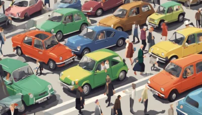 découvrez pourquoi une majorité écrasante de français continue de privilégier la voiture pour leurs trajets quotidiens entre le domicile et le travail. analyse des habitudes de déplacement et des impacts sur l'environnement et la mobilité urbaine.